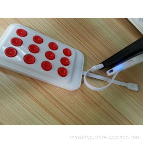 Sticker on power bank, 2,500mAh, for all smartphones